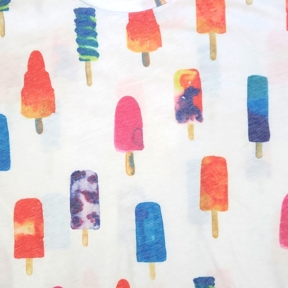 Chaser Popsicle Graphic Fitted Tshirt - Picture 2 of 5